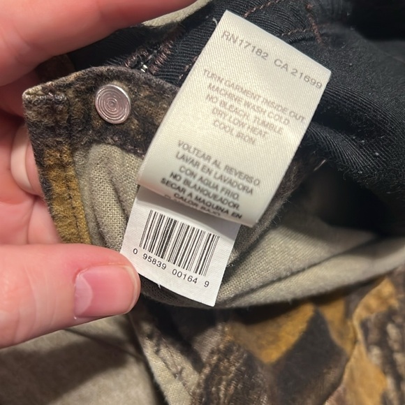 10x Outdoor Bib Overalls Realtree Hardwood 42 Regular Camouflage Hunting - Picture 13 of 14